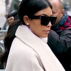 CELINE BLACK SUNGLASSES